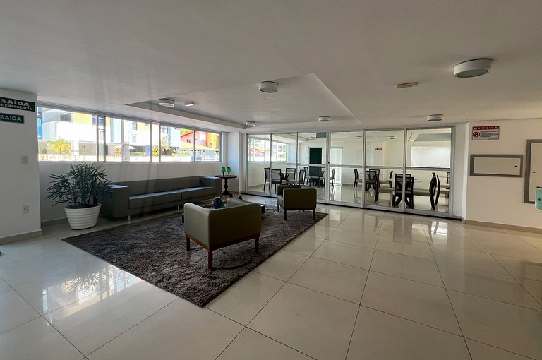 Beira Mar Cabo Branco 4 Pessoas 2 Quartos Garagem