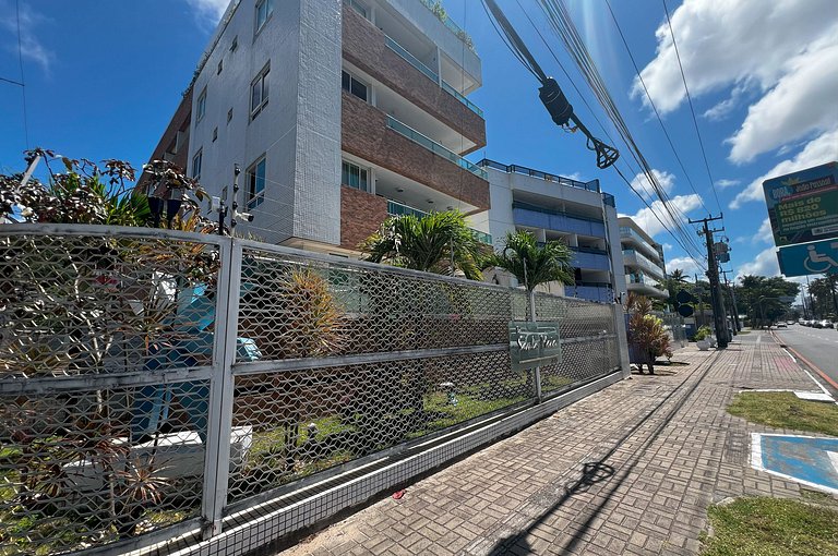 Beira Mar Cabo Branco 4 Pessoas 2 Quartos Garagem