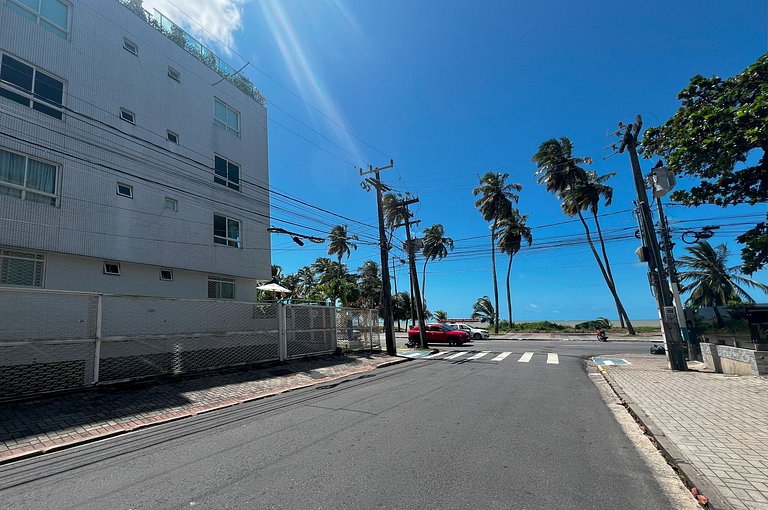 Beira Mar Cabo Branco 4 Pessoas 2 Quartos Garagem