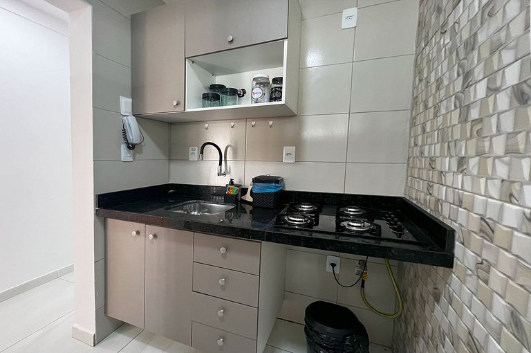 Jardim Oceania Térreo 2 Quartos Garagem 5min Praia