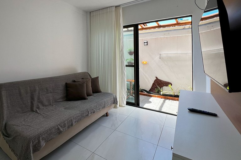 Jardim Oceania Térreo 2 Quartos Garagem 5min Praia