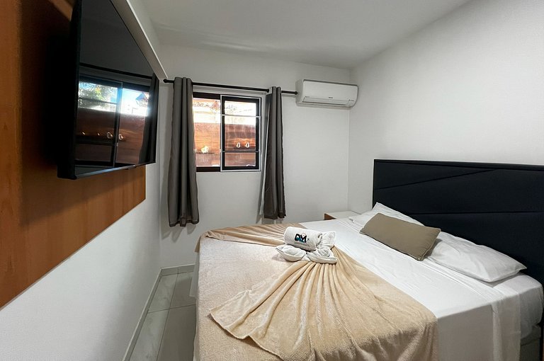 Jardim Oceania Térreo 2 Quartos Garagem 5min Praia