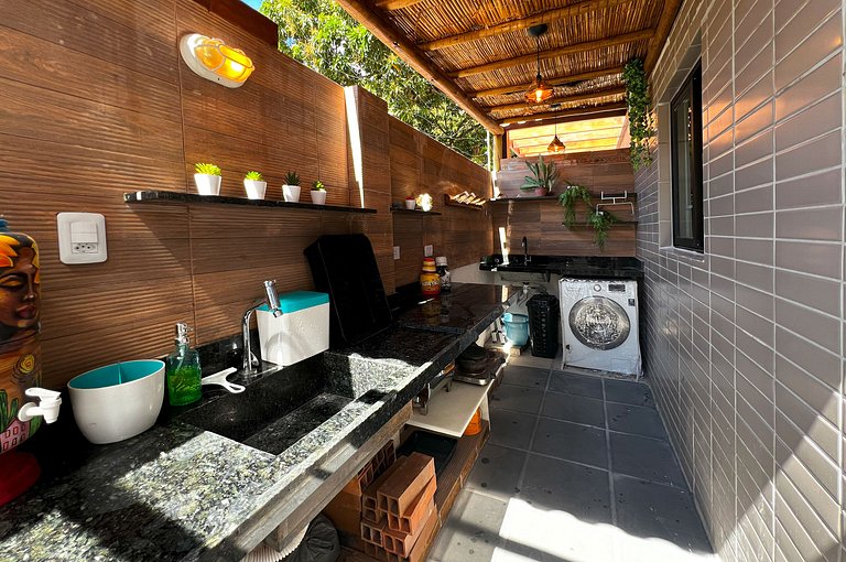 Jardim Oceania Térreo 2 Quartos Garagem 5min Praia