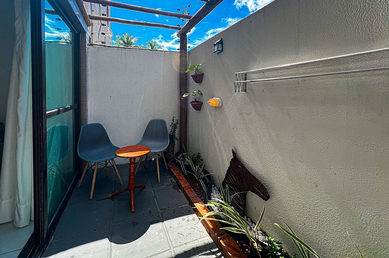 Jardim Oceania Térreo 2 Quartos Garagem 5min Praia