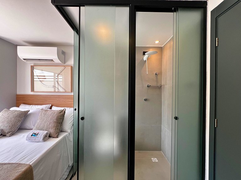 Get Sense Cobertura Premium Vista Mar com Piscina