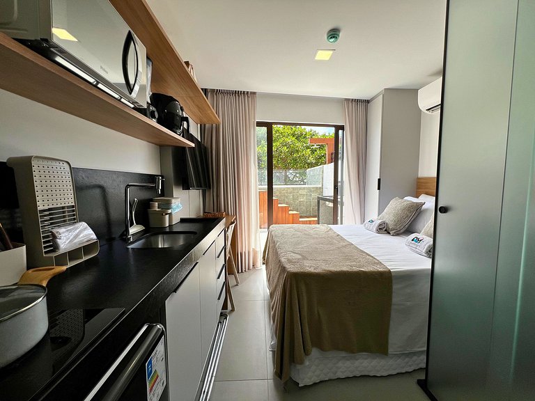 Get Sense Cobertura Premium Vista Mar C/Piscina