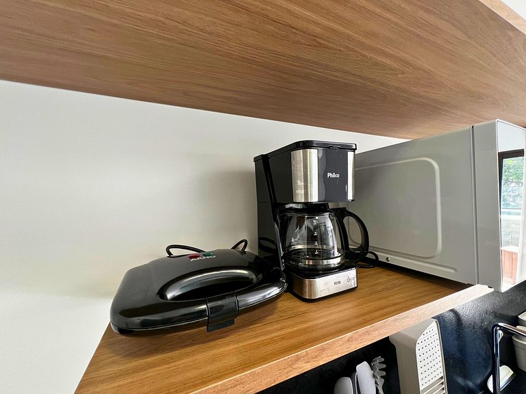 Get Sense Cobertura Premium Vista Mar com Piscina