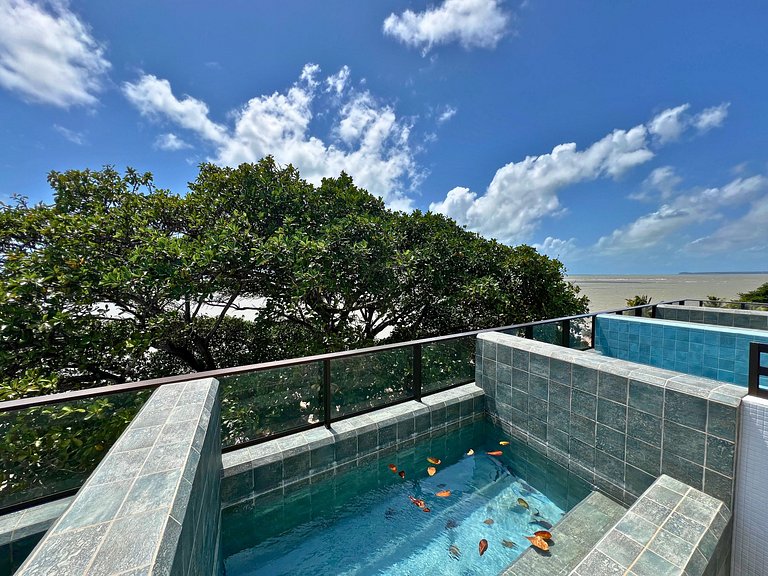 Get Sense Cobertura Premium Vista Mar C/Piscina