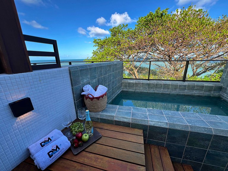 Get Sense Cobertura Premium Vista Mar C/Piscina