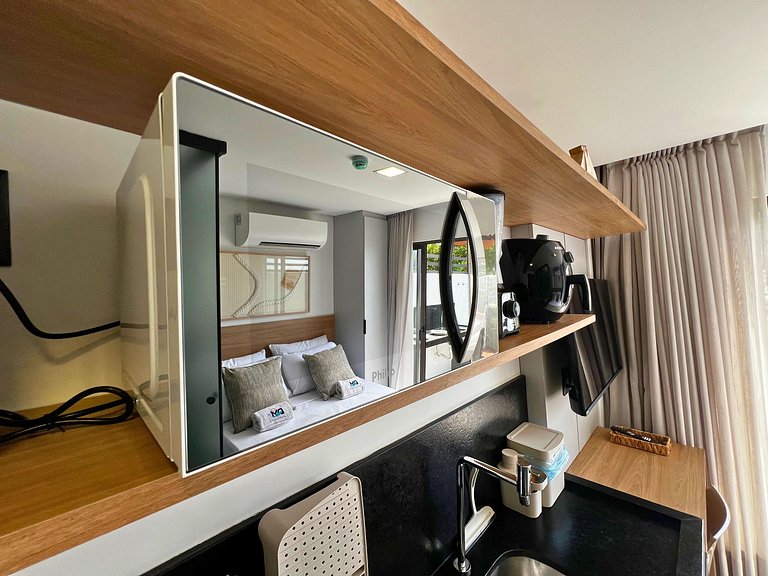 Get Sense Cobertura Premium Vista Mar com Piscina