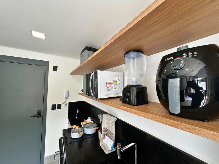 Get Sense Cobertura Premium Vista Mar com Piscina