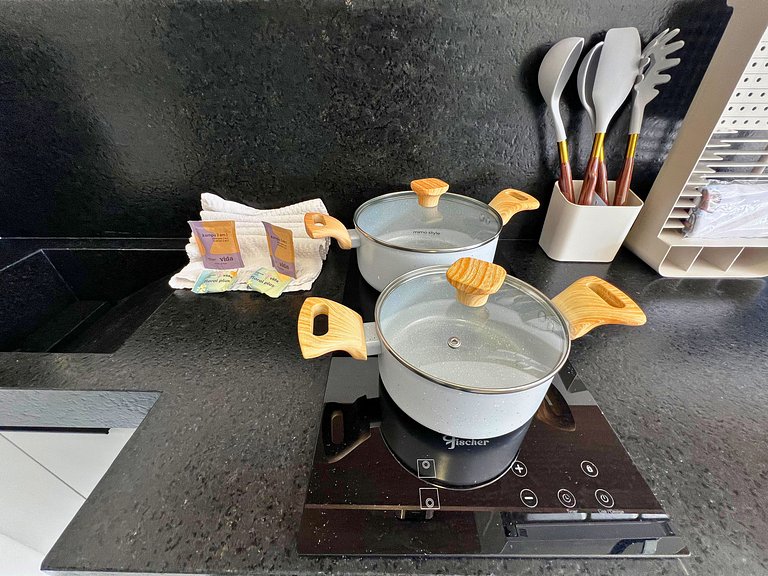 Get Sense Cobertura Premium Vista Mar C/Piscina