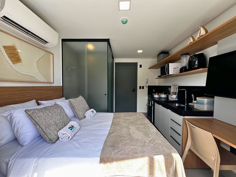 Get Sense Cobertura Premium Vista Mar com Piscina