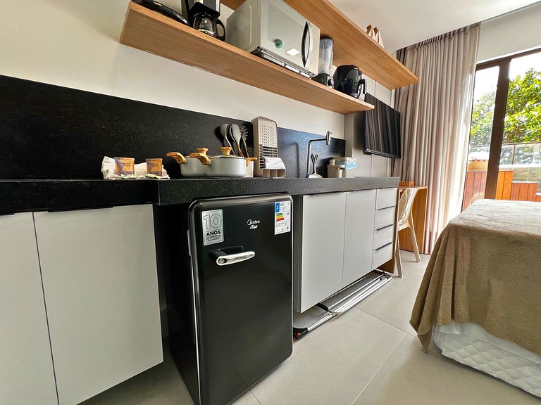 Get Sense Cobertura Premium Vista Mar com Piscina