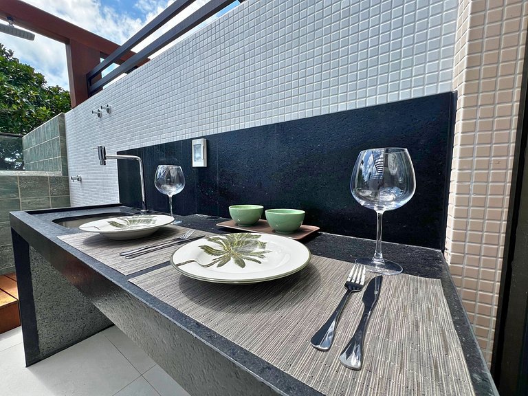 Get Sense Cobertura Premium Vista Mar C/Piscina