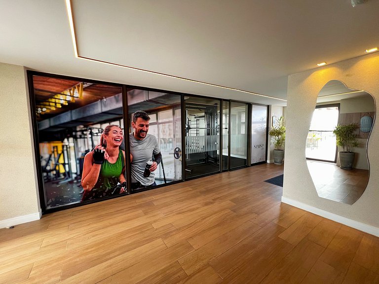 Get Sense Cobertura Premium Vista Mar com Piscina