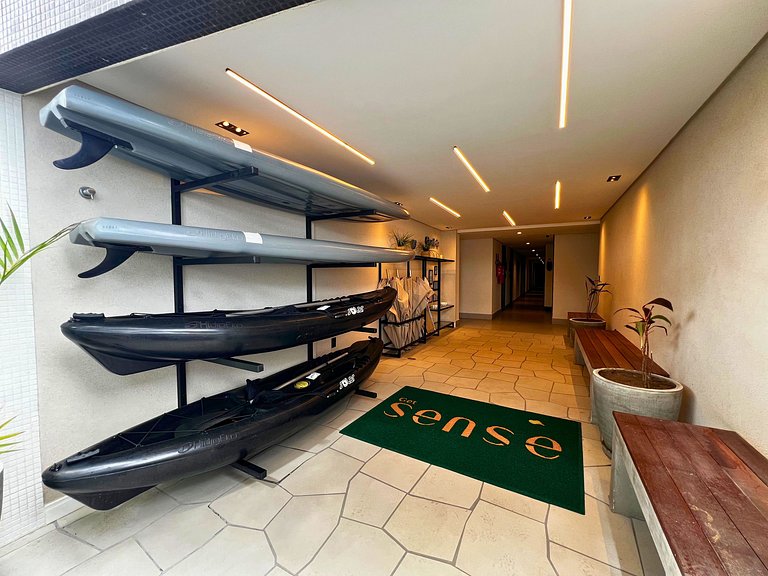 Get Sense Cobertura Premium Vista Mar com Piscina