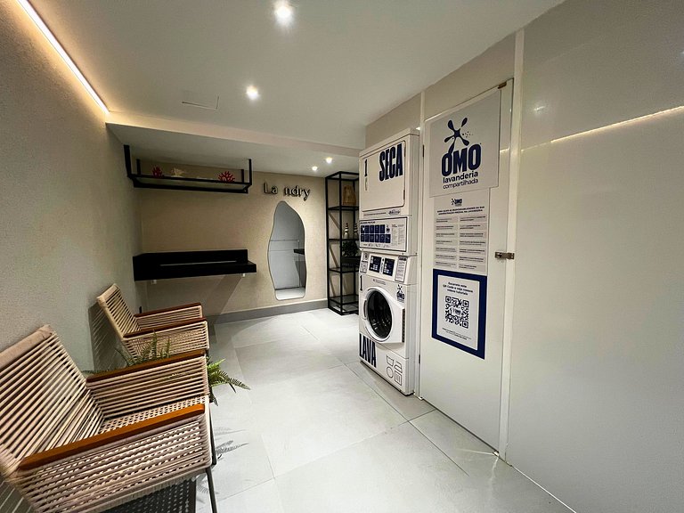 Get Sense Cobertura Premium Vista Mar com Piscina