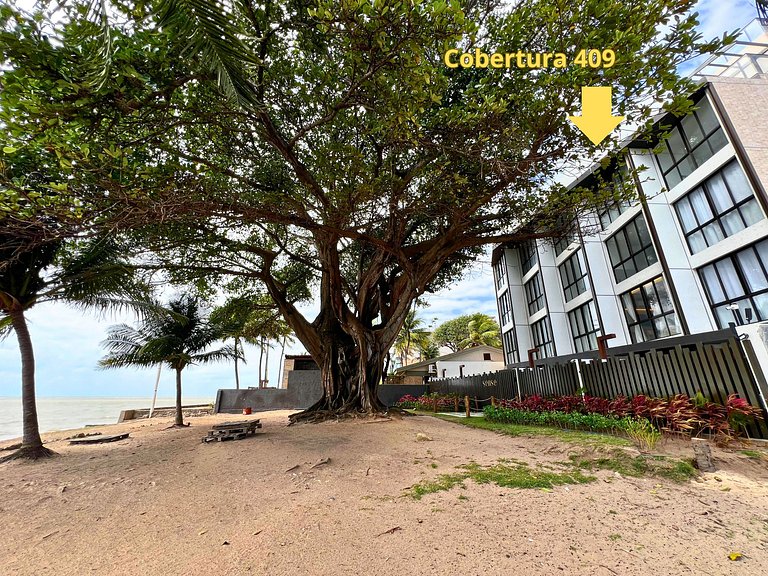 Get Sense Cobertura Premium Vista Mar C/Piscina