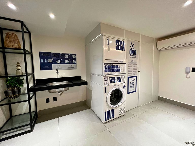 Get Sense Cobertura Premium Vista Mar com Piscina