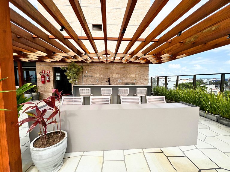 Get Sense Cobertura Premium Vista Mar C/Piscina