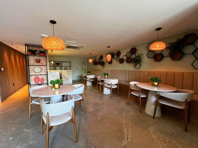 Get Sense Cobertura Premium Vista Mar com Piscina