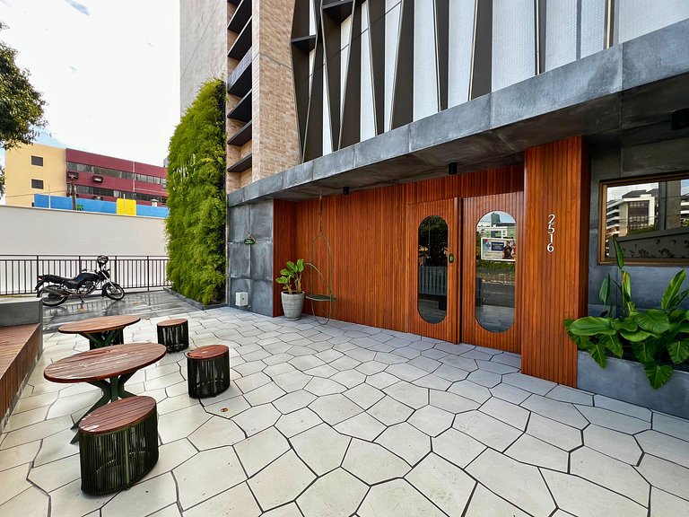 Get Sense Cobertura Premium Vista Mar com Piscina