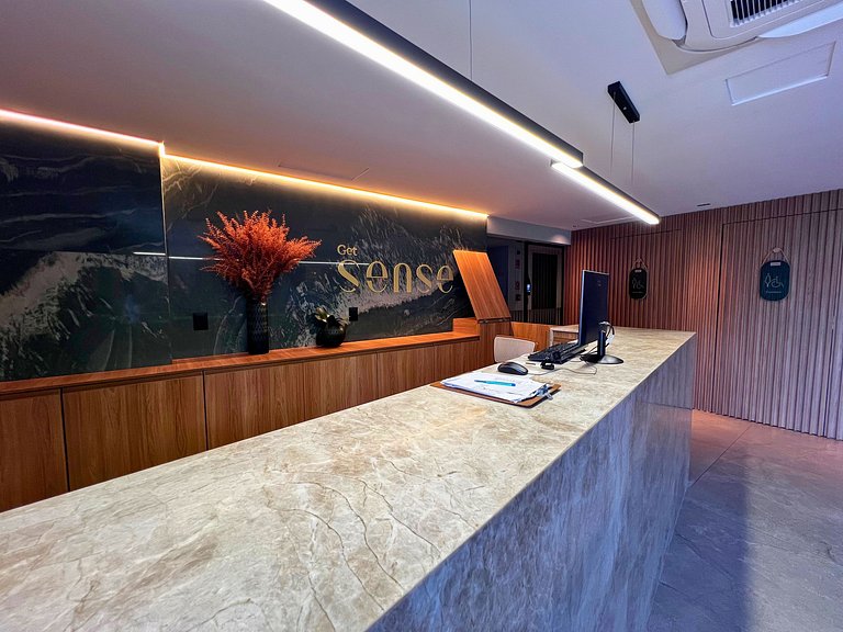 Get Sense Cobertura Premium Vista Mar com Piscina