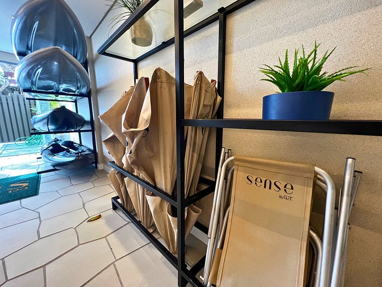 Get Sense Cobertura Premium Vista Mar com Piscina