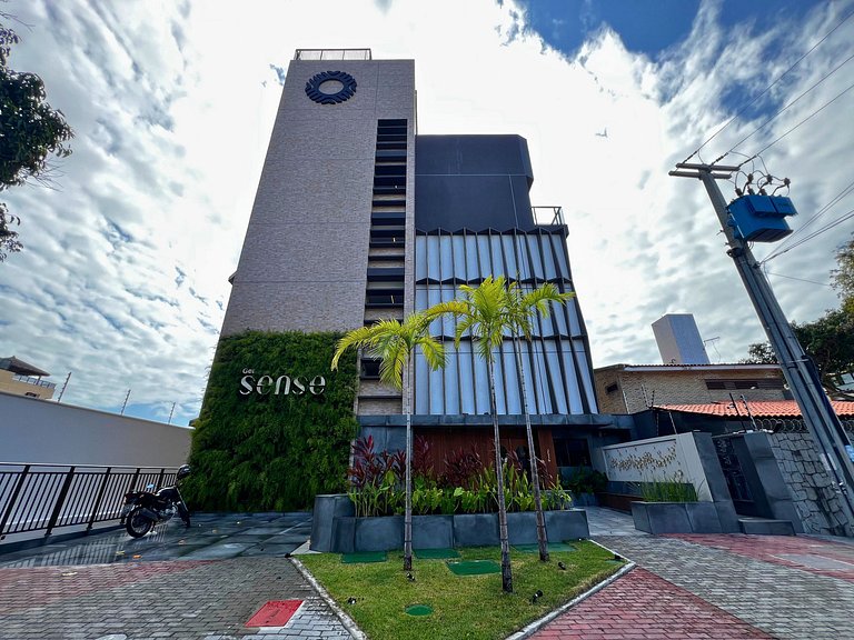 Get Sense Cobertura Premium Vista Mar com Piscina