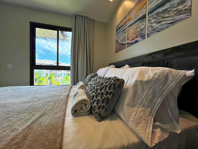 VG Sun Cumbuco Apartamento Luxo 2 quartos 6 pessoas