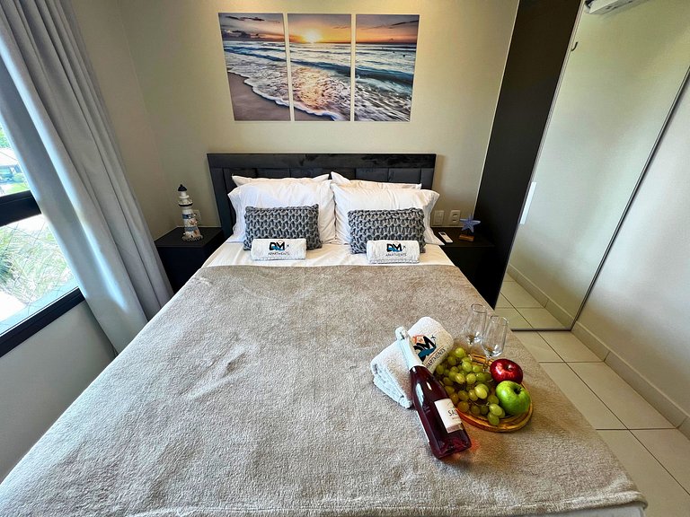 VG Sun Cumbuco Apartamento Luxo 2 quartos 6 pessoas