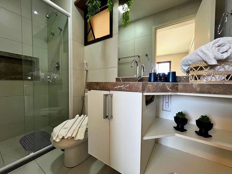 VG Sun Cumbuco Apartamento Luxo 2 quartos 6 pessoas