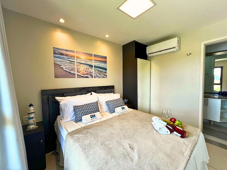 VG Sun Cumbuco Apartamento Luxo 2 quartos 6 pessoas