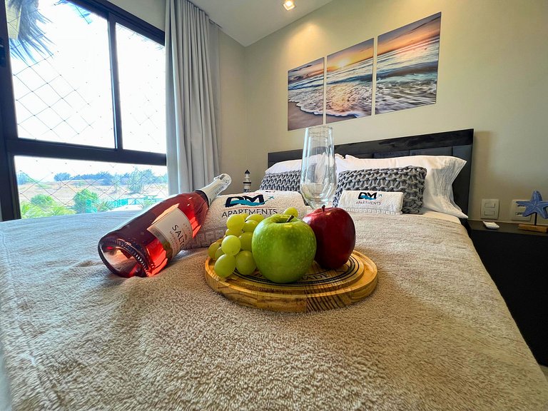 VG Sun Cumbuco Apartamento Luxo 2 quartos 6 pessoas