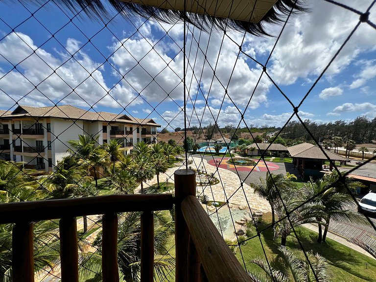 VG Sun Cumbuco Apartamento Luxo 2 quartos 6 pessoas