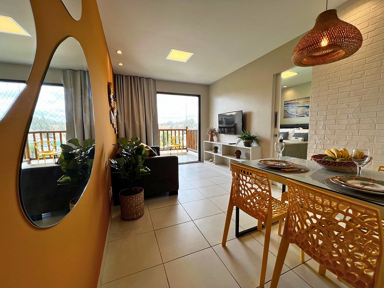 VG Sun Cumbuco Apartamento Luxo 2 quartos 6 pessoas
