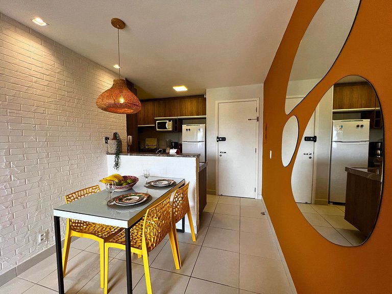 VG Sun Cumbuco Apartamento Luxo 2 quartos 6 pessoas