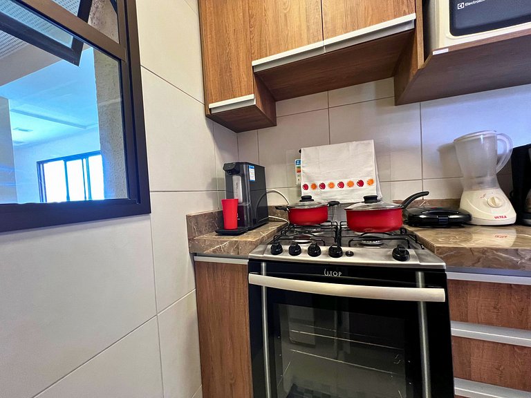 VG Sun Cumbuco Apartamento Luxo 2 quartos 6 pessoas