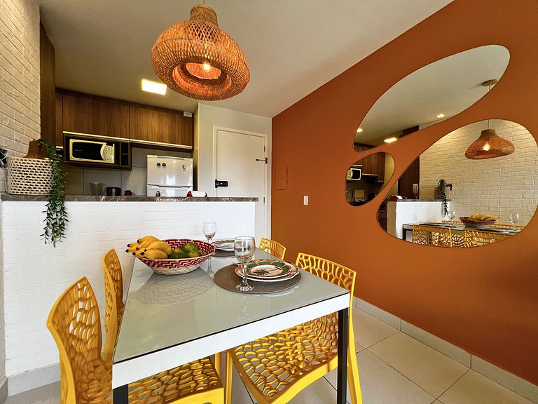 VG Sun Cumbuco Apartamento Luxo 2 quartos 6 pessoas