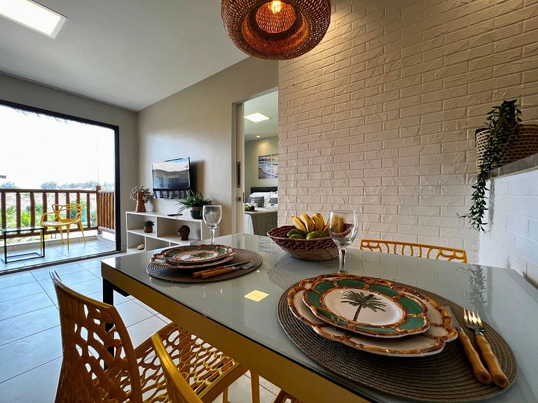 VG Sun Cumbuco Apartamento Luxo 2 quartos 6 pessoas