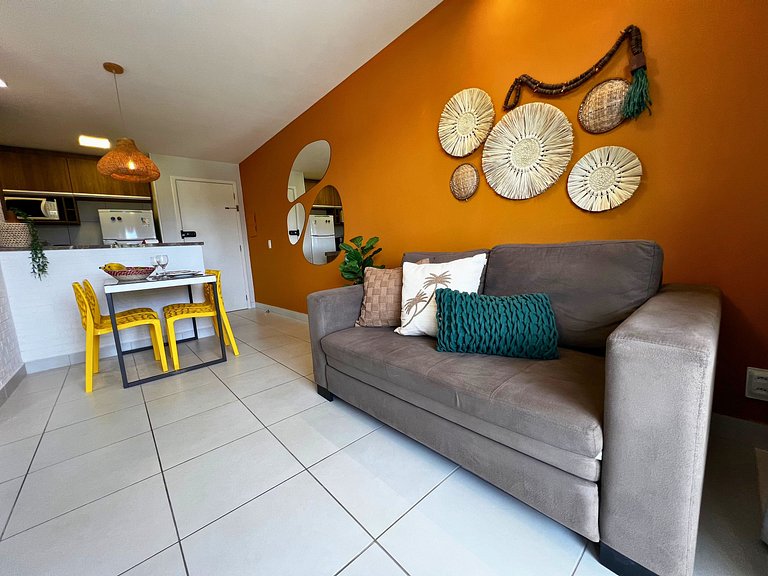 VG Sun Cumbuco Apartamento Luxo 2 quartos 6 pessoas