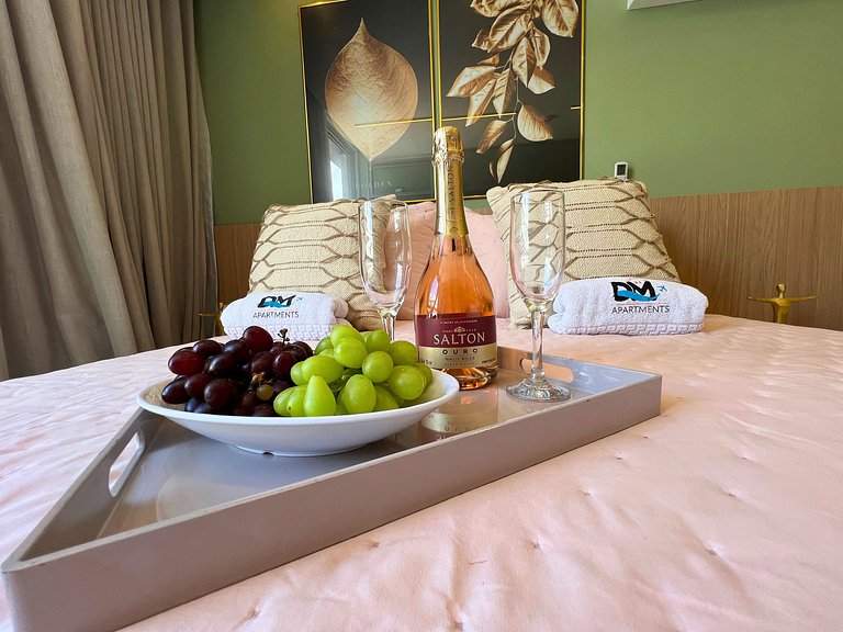 Setai Aquamaris Premium 3pessoas Vista Mar Lateral