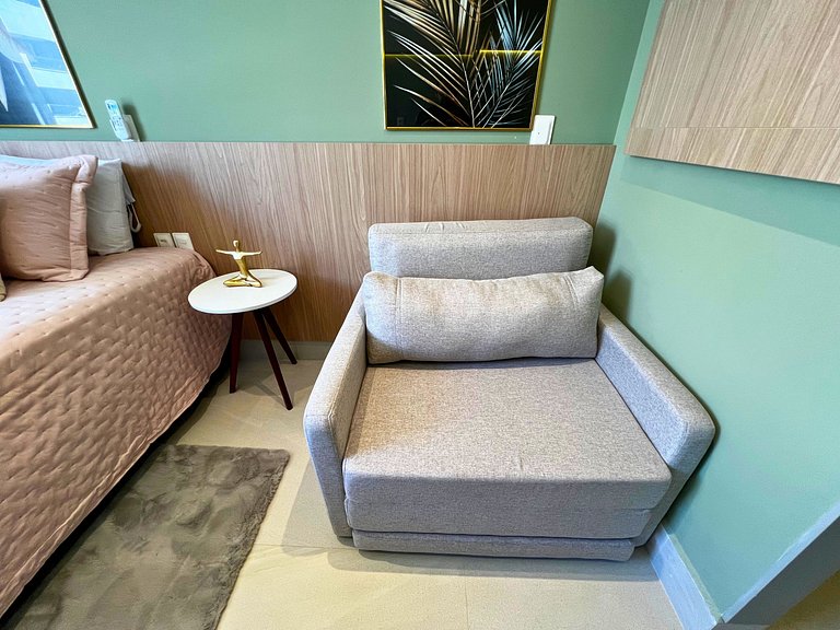 Setai Aquamaris Premium 3pessoas Vista Mar Lateral