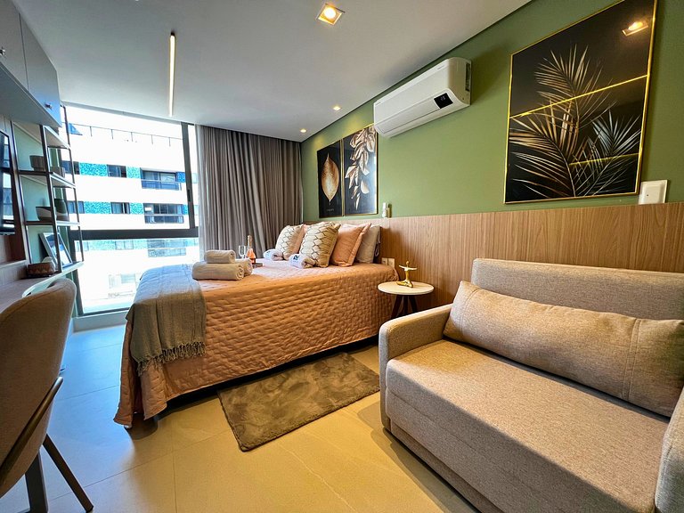 Setai Aquamaris Premium 3pessoas Vista Mar Lateral