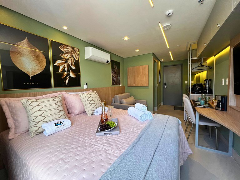 Setai Aquamaris Premium 3pessoas Vista Mar Lateral