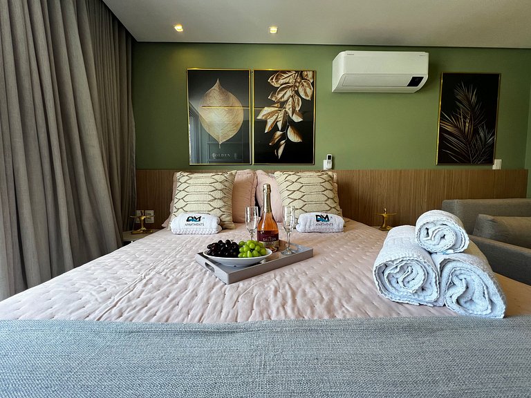 Setai Aquamaris Premium 3pessoas Vista Mar Lateral