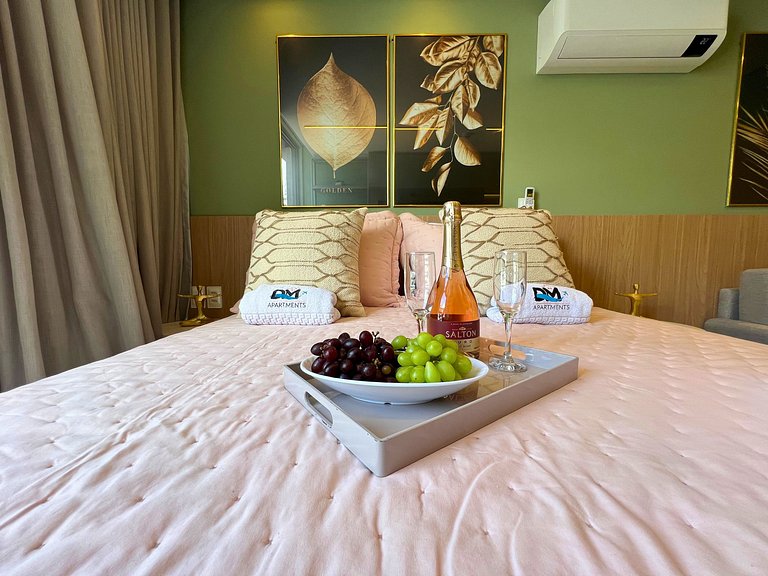 Setai Aquamaris Premium 3pessoas Vista Mar Lateral