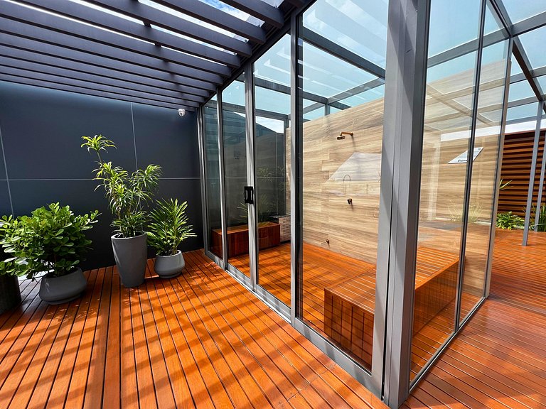 Setai Aquamaris Premium 3pessoas Vista Mar Lateral