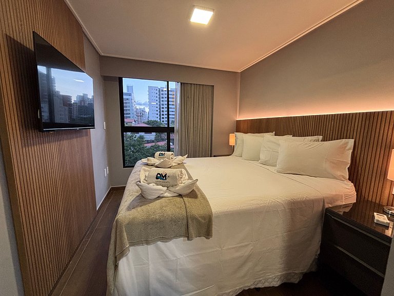 Move Tambaú Studio Rooftop Piscina Prox Praia